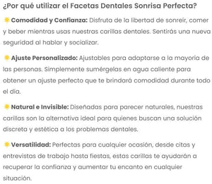 CARILLAS DENTALES