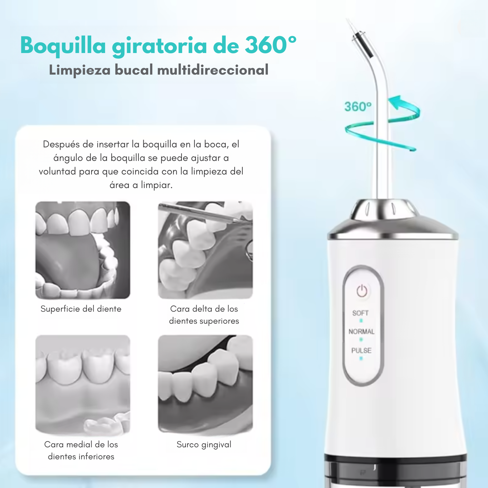 La Solución para una Higiene Bucal Completa+ENVIO GRATIS
